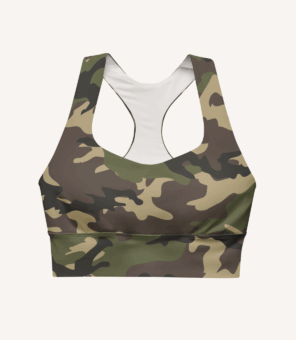 Army Sport Bra