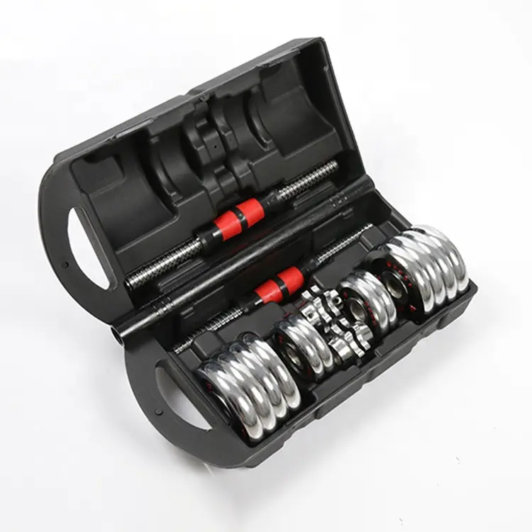 SET MANCUERNAS 44 LIBRAS  (20KG)