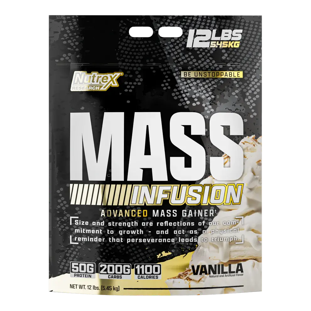 MASS INFUSION NUTREX VAINILLA (3)