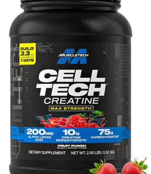 MuscleTech - Creatina Monohidratada Cell-Tech