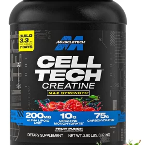 MuscleTech - Creatina Monohidratada Cell-Tech