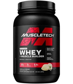 MuscleTech Whey + Muscle Builder