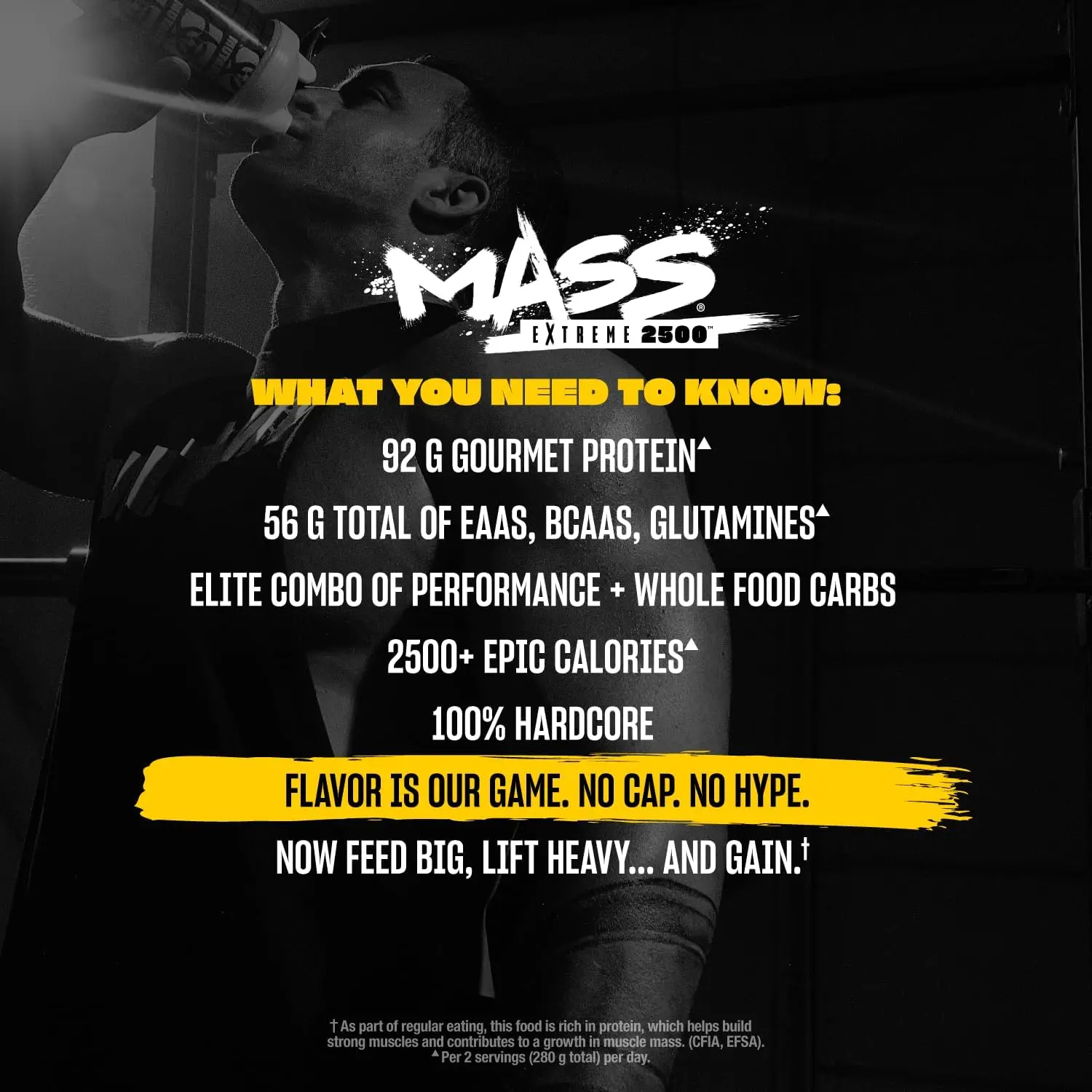 Mutant Mass Extreme Gainer - Imagen 8