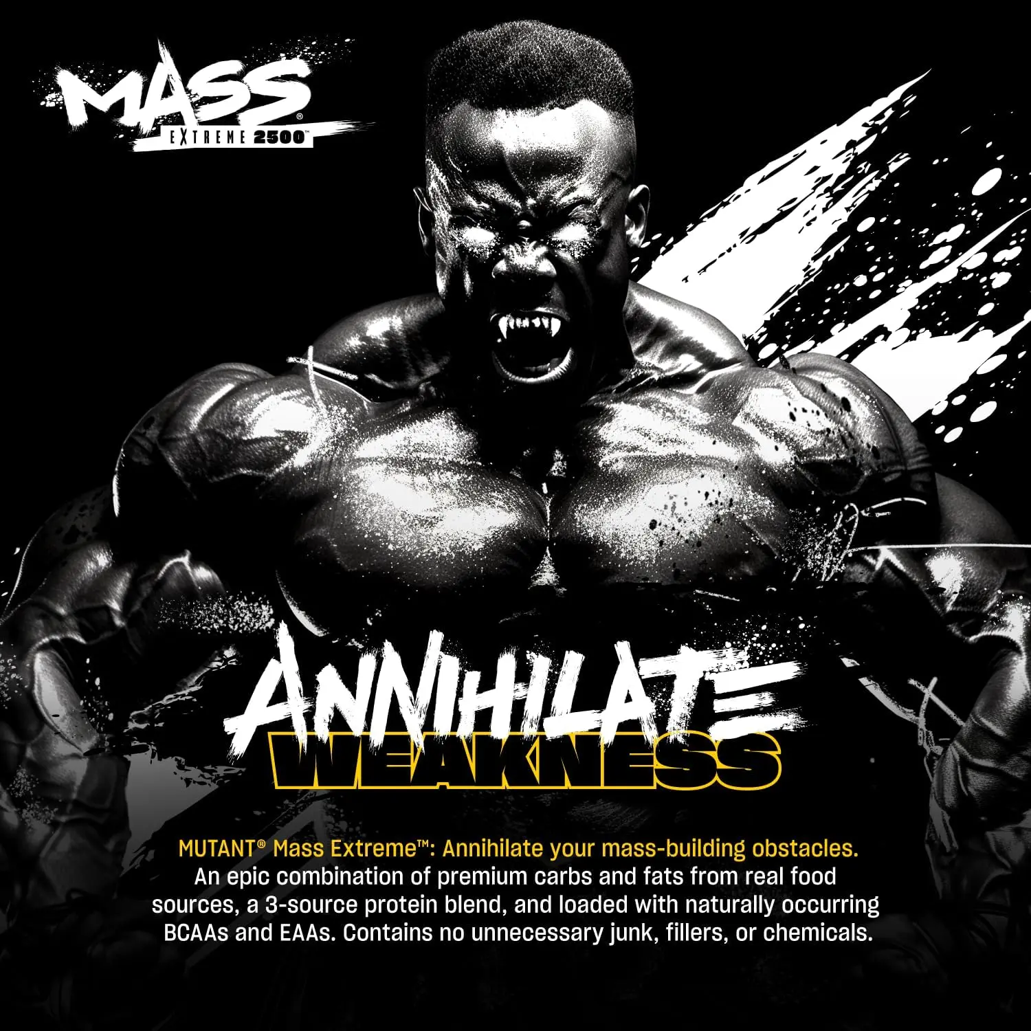 Mutant Mass Extreme Gainer - Imagen 6