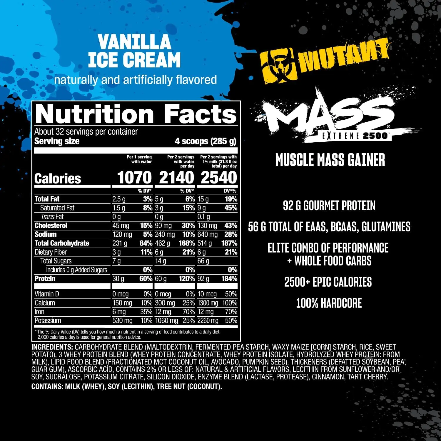 Mutant Mass Extreme Gainer - Imagen 5