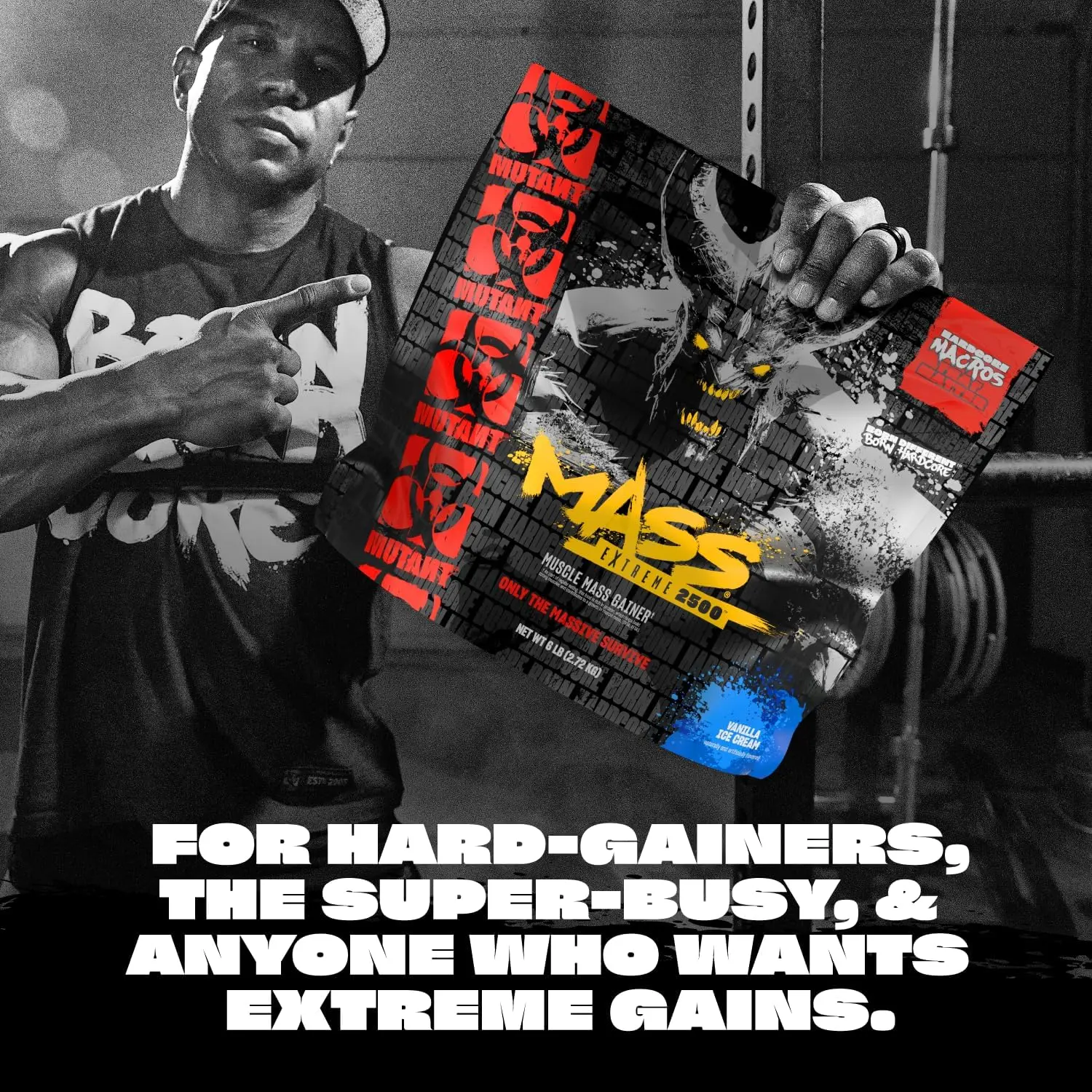 Mutant Mass Extreme Gainer - Imagen 3