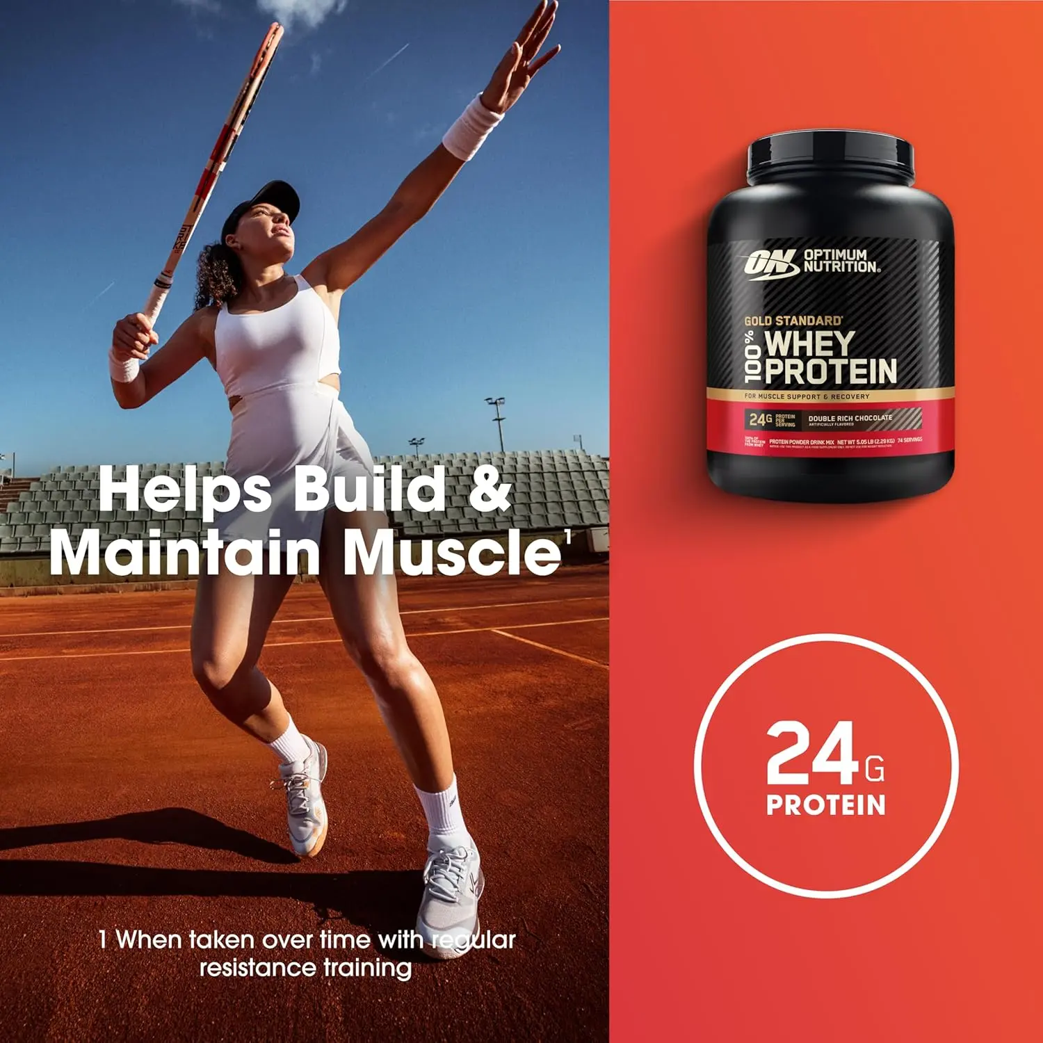 Whey Gold Standard 100% Protein Optimum Nutrition ON - Imagen 2