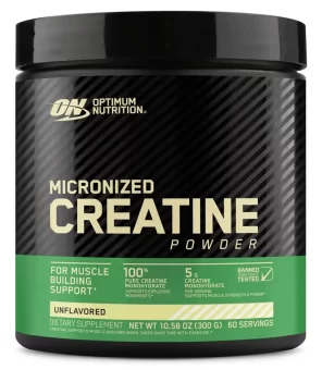 Creatina Micronizada Optimum Nutrition 60 Servicios