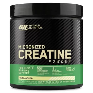 Creatina Micronizada Optimum Nutrition  60 Servicios